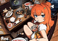 3am bonehead eating_food fang_guu game_controller mascot // 2000x1416 // 906KB
